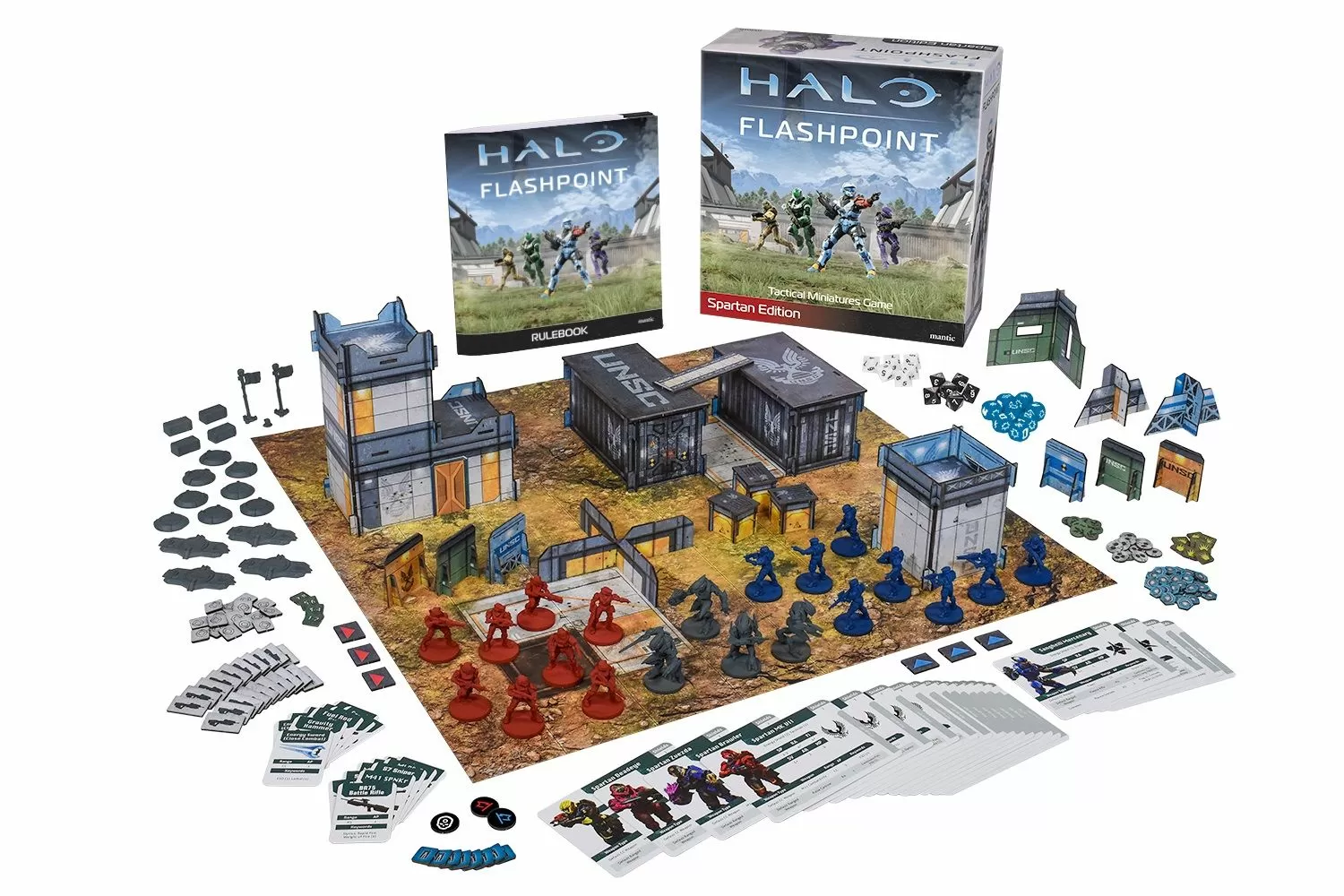 HALO Flashpoint : Spartan Edition Starter
